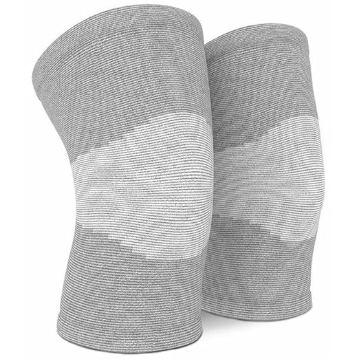Knee Compression Sleeve- Bamboo Charcoal Fiber Compression Sleeve for Joint Pain,Tendonitis,Arthritis, and Inflammation. Support for Everyday Activities